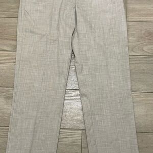 Hart Schaffner Marx Gray Dress Pants